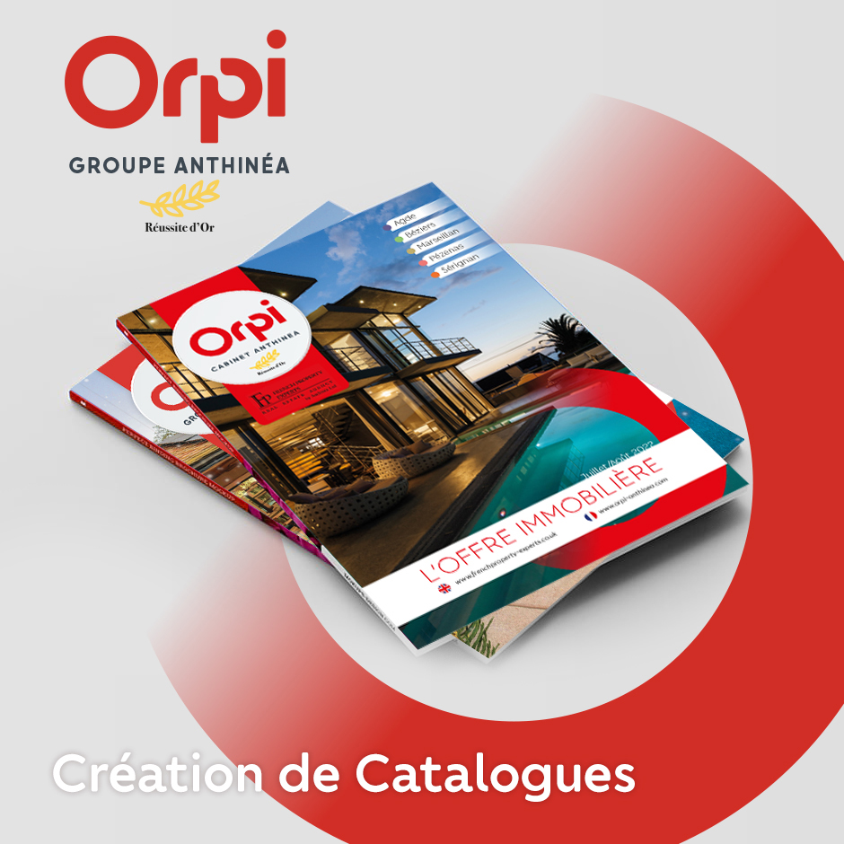 Catalogue immobilier pour agence immobilière