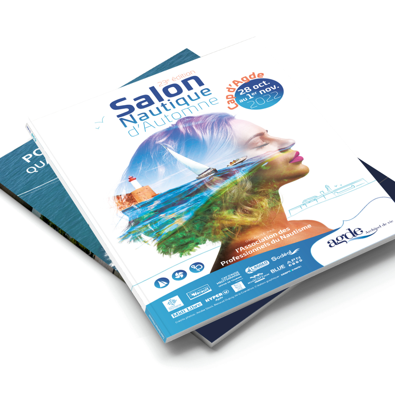 Catalogue et annonce presse nautique