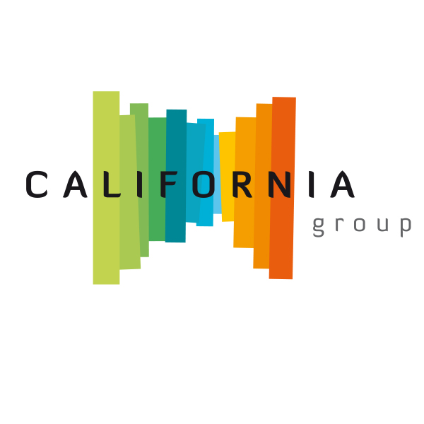 California group – identité graphique créée par Exception Faite