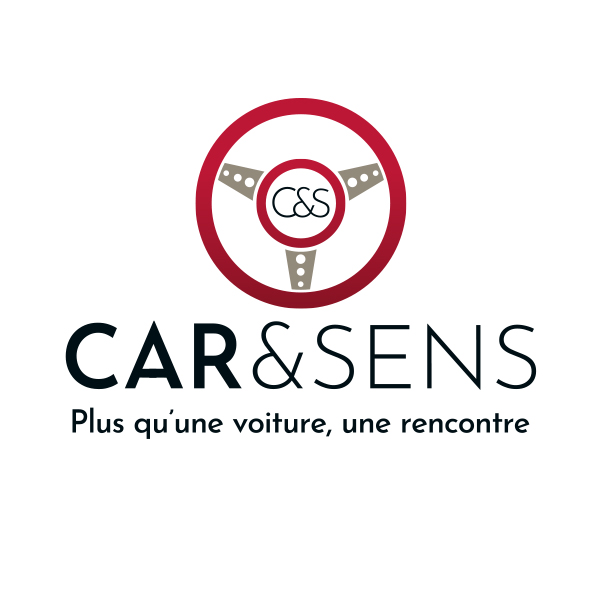 Car & Sens – identité graphique créée par Exception Faite