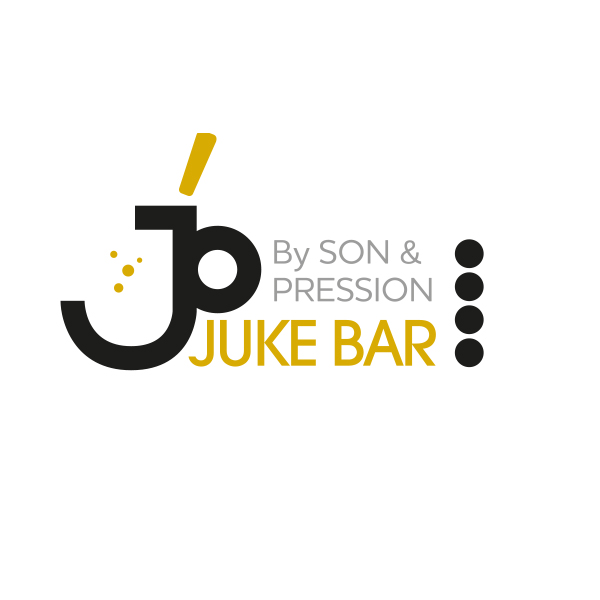 JUKE BAR – identité graphique créée par Exception Faite