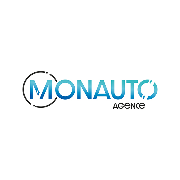 Monauto agence – identité graphique créée par Exception Faite