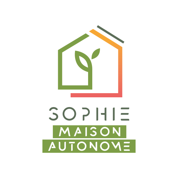 Maison autonome – identité graphique créée par Exception Faite