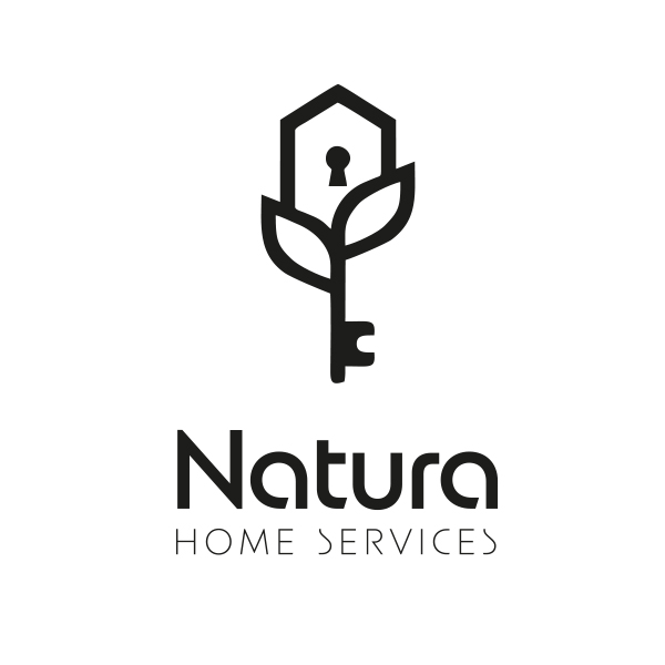 Natura Home services – identité graphique créée par Exception Faite