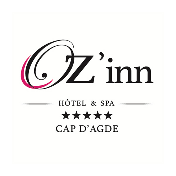 Oz'Inn Hotel & Spa – identité graphique créée par Exception Faite