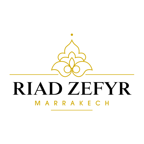 Riad Zefyr Marrakech – identité graphique créée par Exception Faite