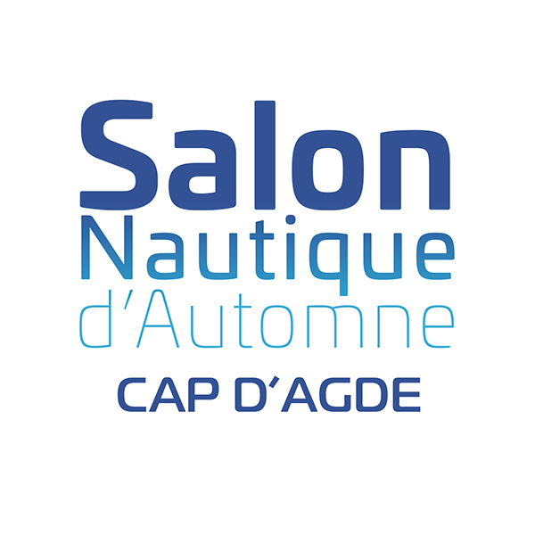 Salon Nautique d'Automne du Cap d'Agde – identité graphique créée par Exception Faite